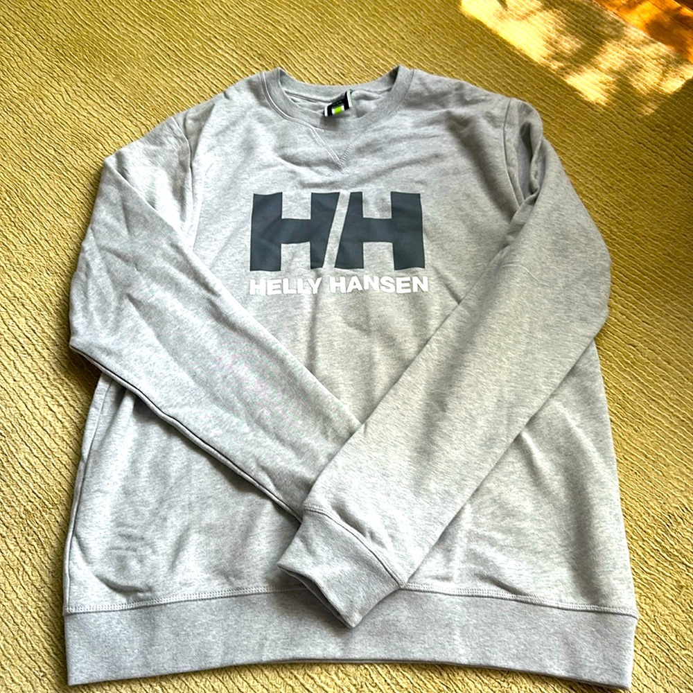 Helly Hansen crewneck sweatshirt. Brand new.